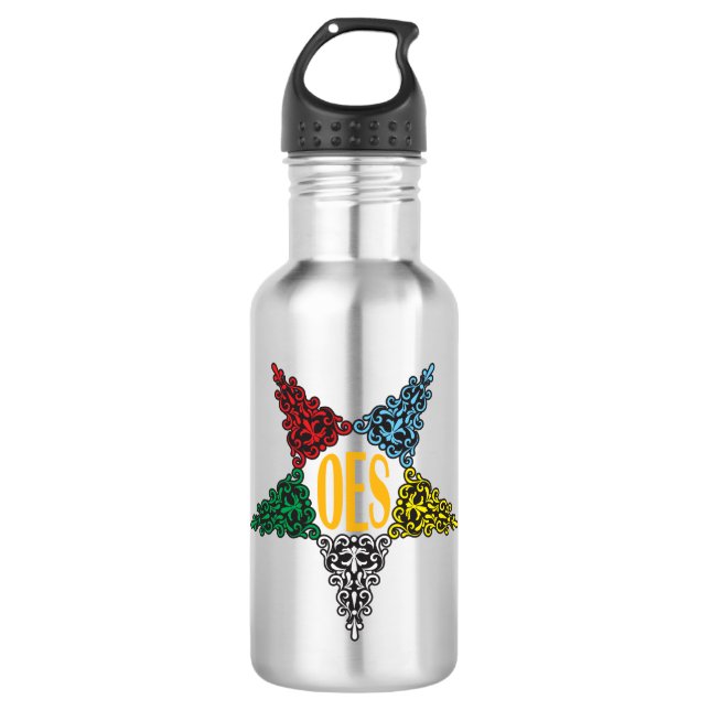 Eastern Star Water Bottle (Front)
