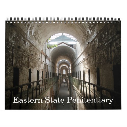 Eastern State Penitentiary Calendar 2012