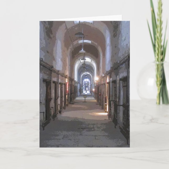 Eastern State Penitentiary CB Holiday Card (Front)