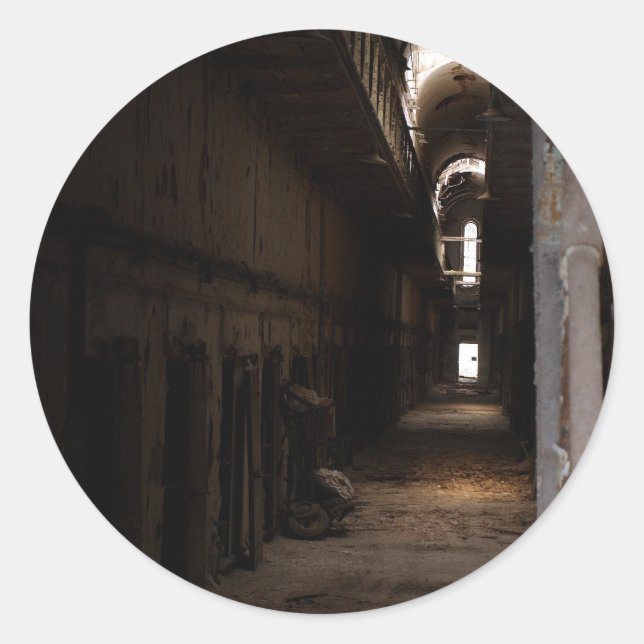 Eastern State Penitentiary Classic Round Sticker (Front)
