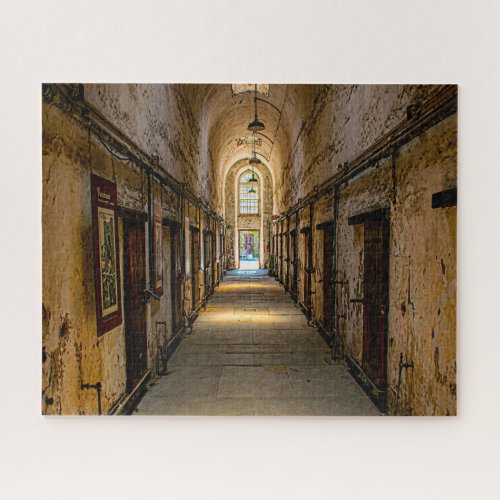 Eastern State Penitentiary Jigsaw Puzzle