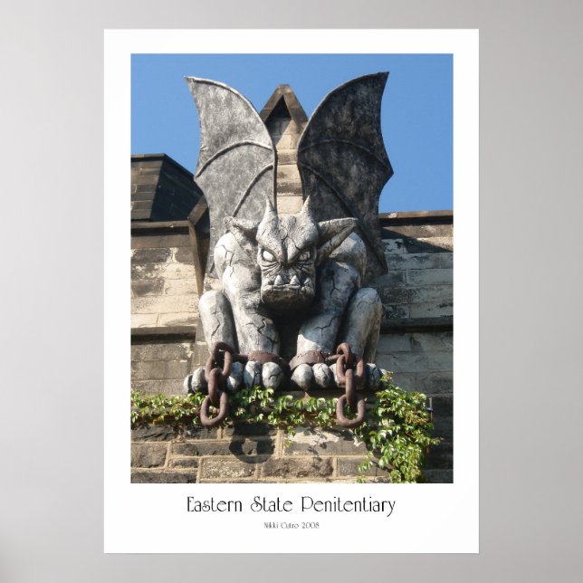 Eastern State Penitentiary Print (Front)