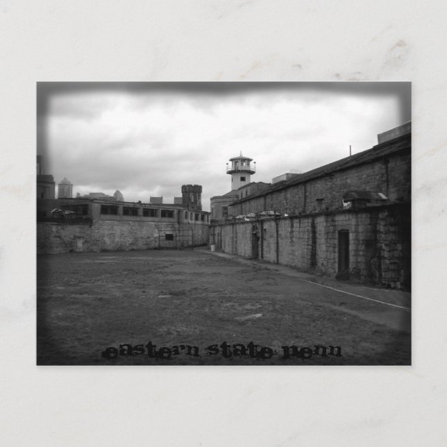 Eastern State Penn Postcard (Front)