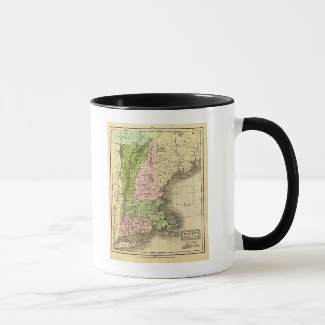 Eastern States Olney Map Mug (Right)