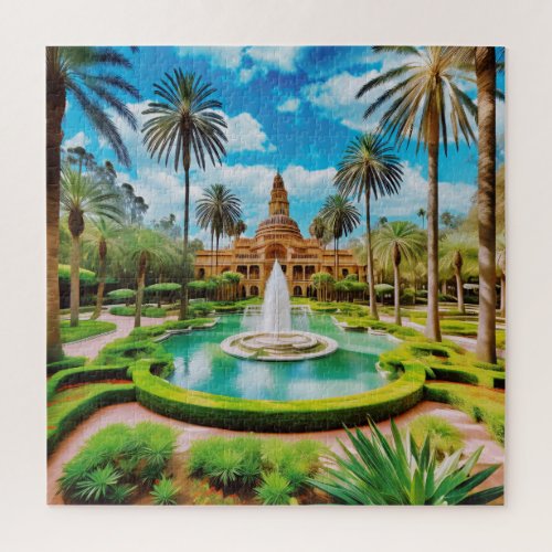 Eastern_style building jigsaw puzzle