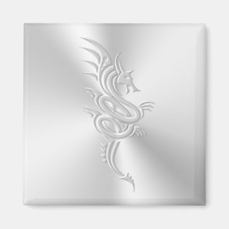 Eastern-style Dragon, Embossed-effect Magnet