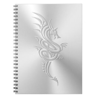 Eastern-style Dragon, Embossed-effect Notebook