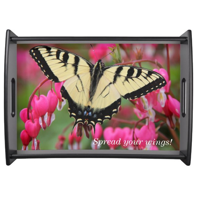 Eastern Swallowtail Serving Tray (Front)