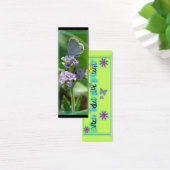 Eastern Tailed Blue Butterfly Bookmark (Desk)