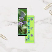 Eastern Tailed Blue Butterfly Bookmark (Office)