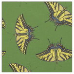 Eastern Tiger Swallowtail Butterflies Butterfly Fabric