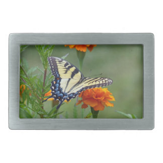 Eastern Tiger Swallowtail Butterfly Belt Buckle