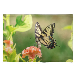 Eastern Tiger Swallowtail Butterfly Cloth Placemat