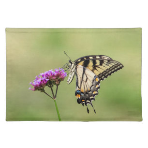 Eastern Tiger Swallowtail Butterfly Cloth Placemat