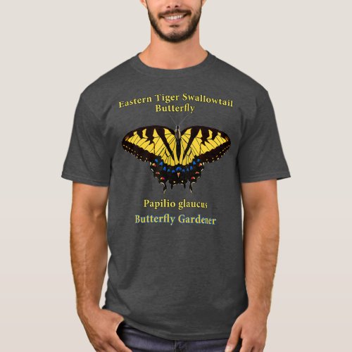 Eastern Tiger Swallowtail Butterfly Conservation T_Shirt