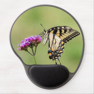 Eastern Tiger Swallowtail Butterfly Gel Mouse Pad