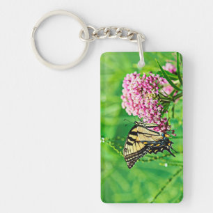 Eastern Tiger Swallowtail Butterfly Keychain