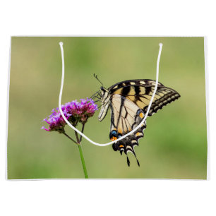 Eastern Tiger Swallowtail Butterfly Large Gift Bag