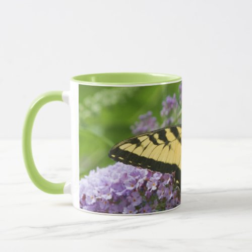 Eastern Tiger Swallowtail butterfly Mug