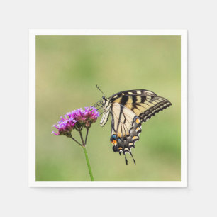 Eastern Tiger Swallowtail Butterfly Napkins