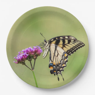Eastern Tiger Swallowtail Butterfly Paper Plates