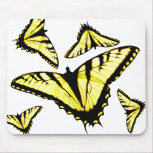 Eastern Tiger Swallowtail Butterfly Photo Mouse Pad