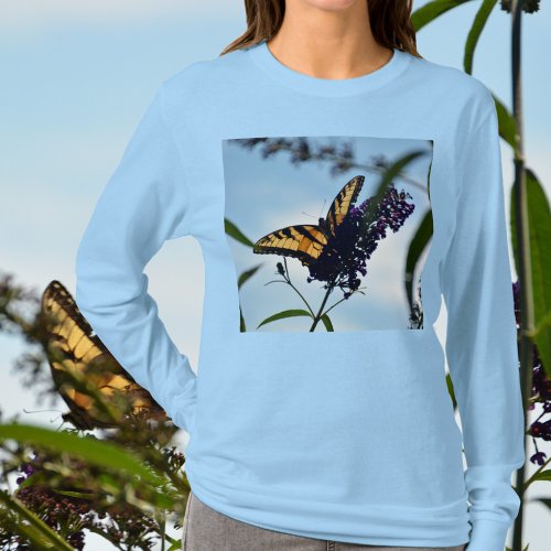 Eastern Tiger Swallowtail Butterfly Photographic T_Shirt