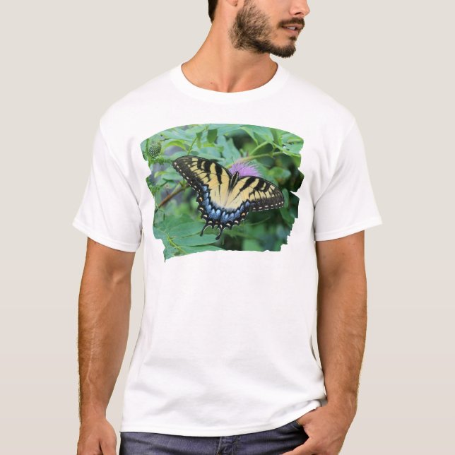 Eastern Tiger Swallowtail Butterfly T-Shirt (Front)