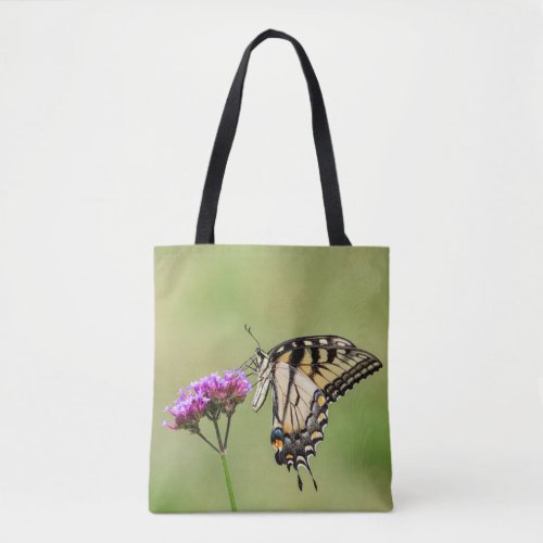 Eastern Tiger Swallowtail Butterfly Tote Bag