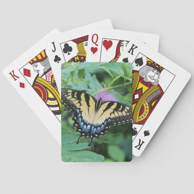 Eastern Tiger Swallowtail Poker Cards (Back)