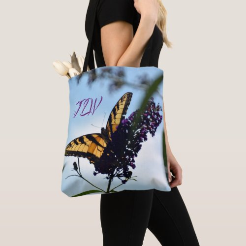 Eastern Tiger Swallowtail State Butterfly Tote Bag
