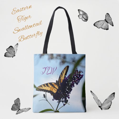 Eastern Tiger Swallowtail State Butterfly Tote Bag