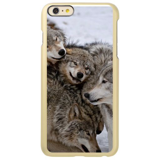 Eastern Timber Wolf  Incipio Feather Shine iPhone 6 Plus Case