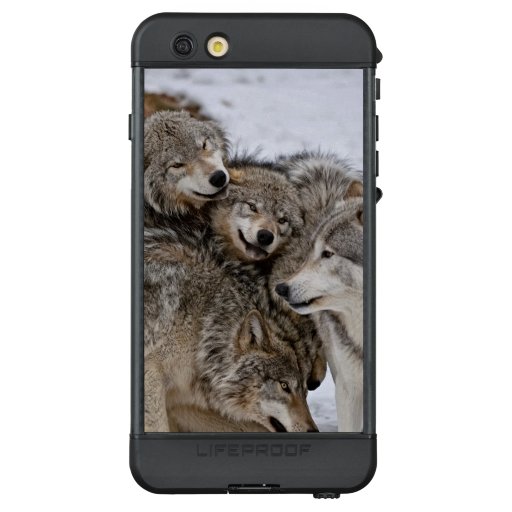 Eastern Timber Wolf  LifeProof NÜÜD iPhone 6s Plus Case