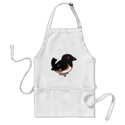 Eastern Towhee Apron