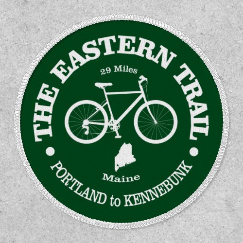 Eastern Trail cycling  Patch