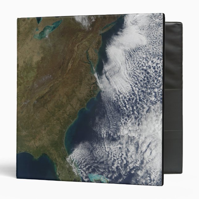 Eastern United States 2 3 Ring Binder (Front/Inside)