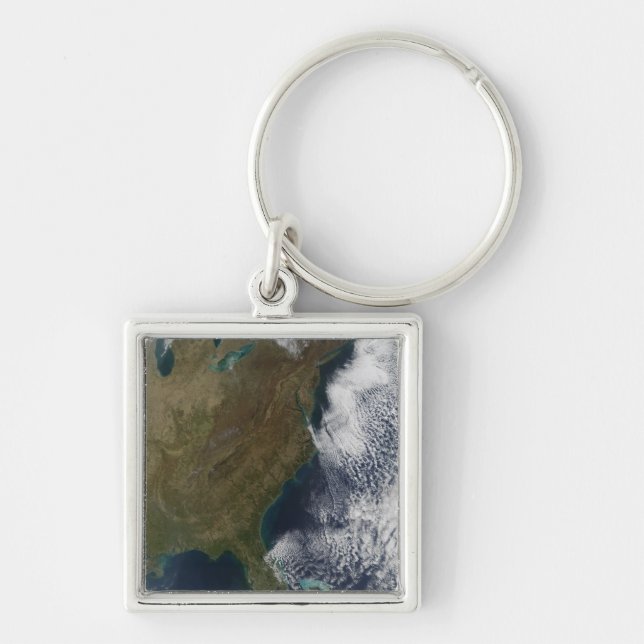 Eastern United States 2 Keychain (Front)