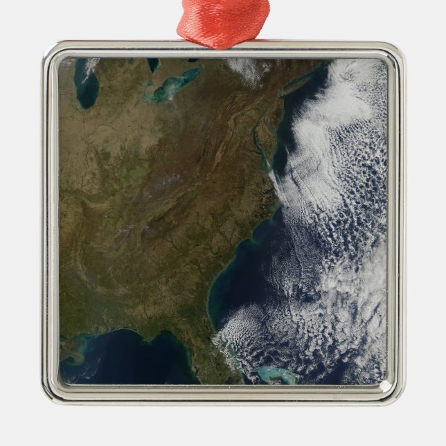 Eastern United States 2 Metal Ornament (Front)