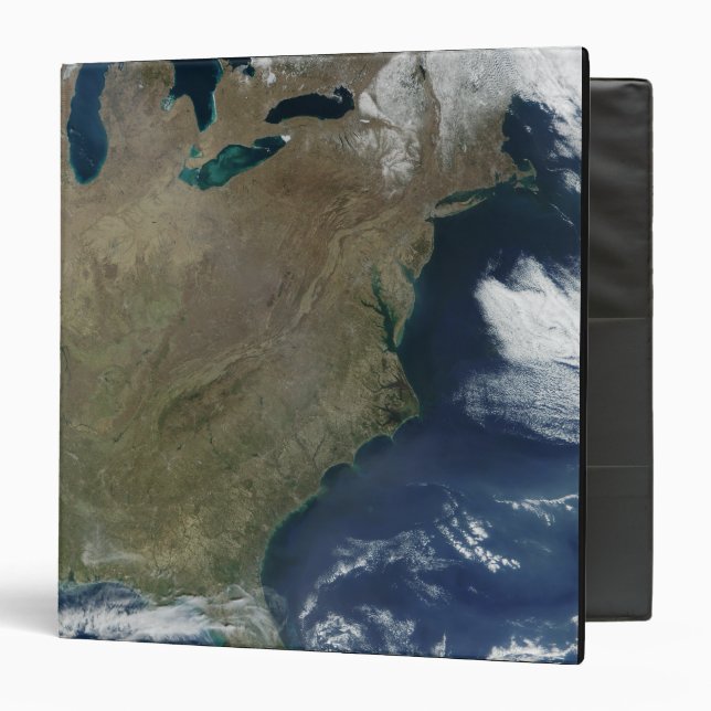 Eastern United States 3 Ring Binder (Front/Inside)
