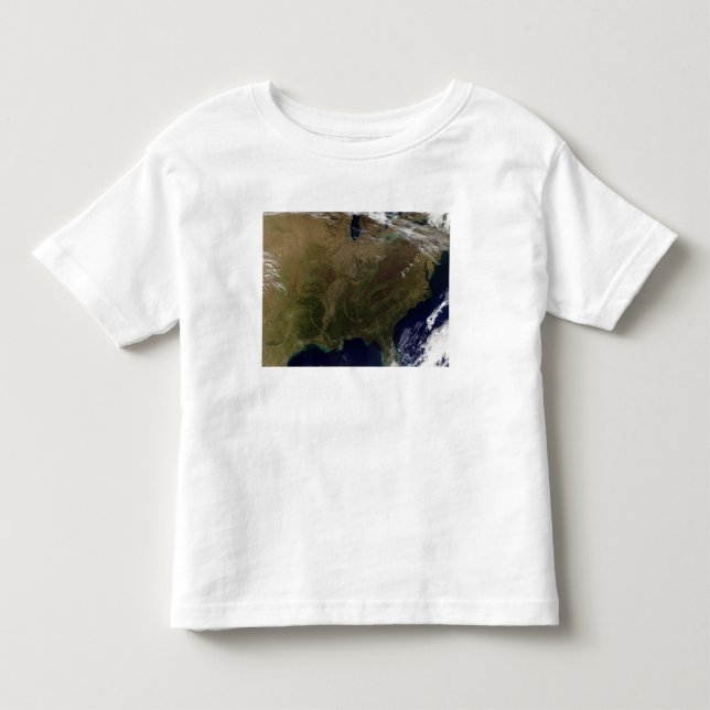Eastern United States 3 Toddler T-shirt (Front)