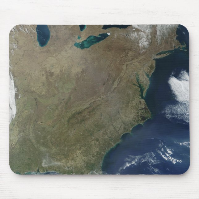 Eastern United States Mouse Pad (Front)