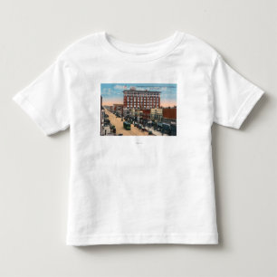 Eastern View of Central AvenueGreat Falls, MT Toddler T-shirt