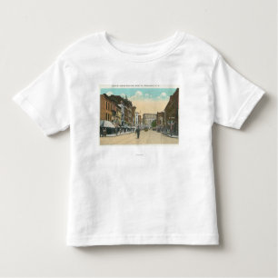 Eastern View of Court Street from Water Street Toddler T-shirt