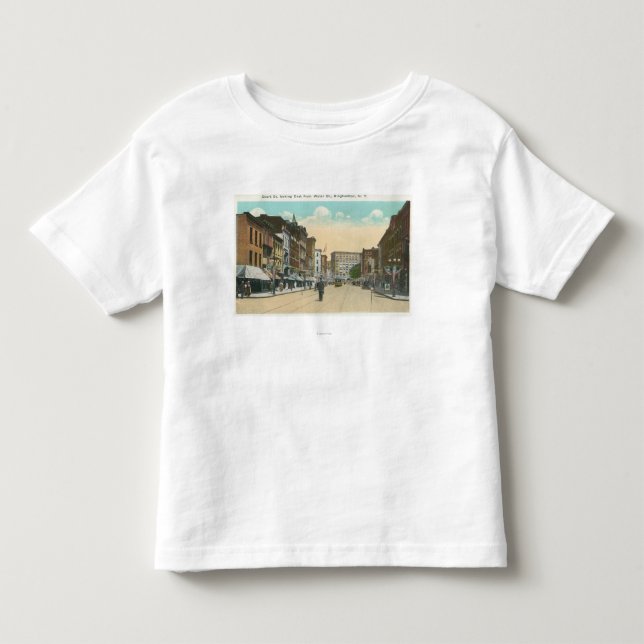 Eastern View of Court Street from Water Street Toddler T-shirt (Front)