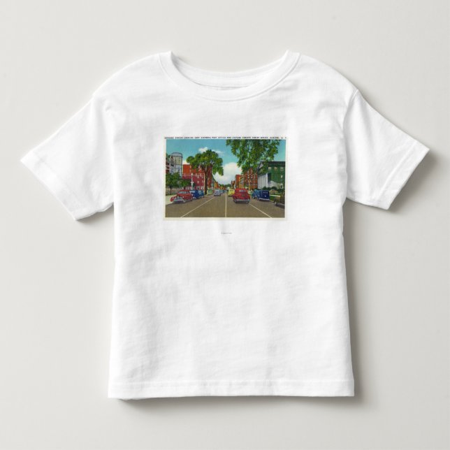 Eastern View of Genesee Street Toddler T-shirt (Front)