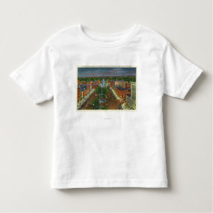 Eastern View of Public Square, Town Clock Toddler T-shirt