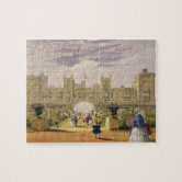 WINDSOR CASTLE JIGSAW PUZZLE | Zazzle