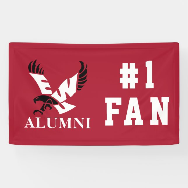 Eastern Washington University Alumni Banner (Horizontal)
