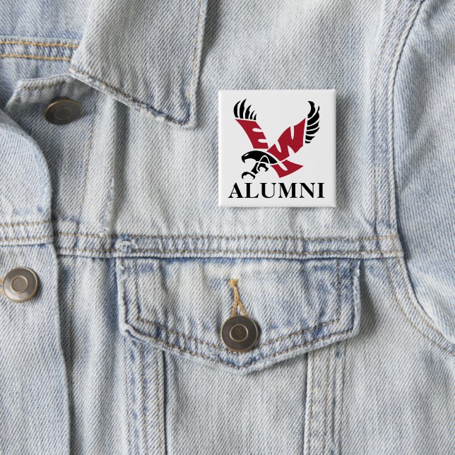 Eastern Washington University Alumni Button (In Situ)